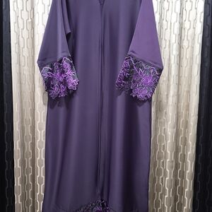 Abaya With Scarf
